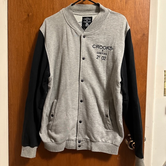 Crooks & Castles Varsity Jacket - Picture 1 of 4